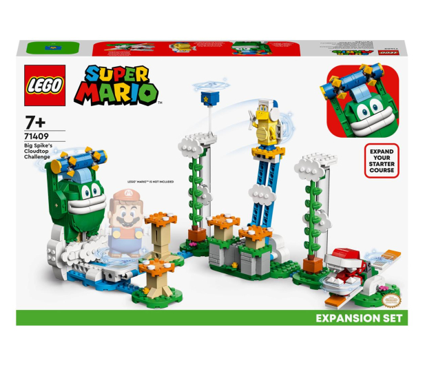 LEGO Super Mario 71409 Big Spike i chmury - zestaw rozszerzający - 1056695 - zdjęcie
